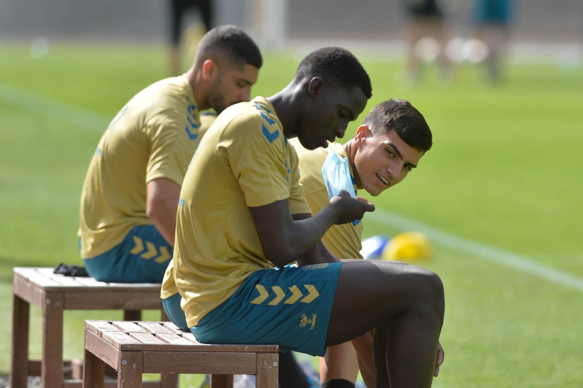 Entrenamiento UD Las Palmas (07/09/2021)