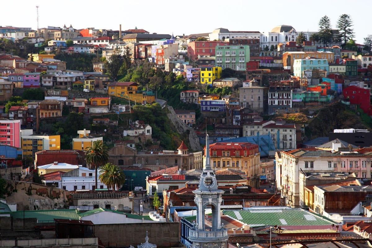 Barrio histórico de Valparaíso