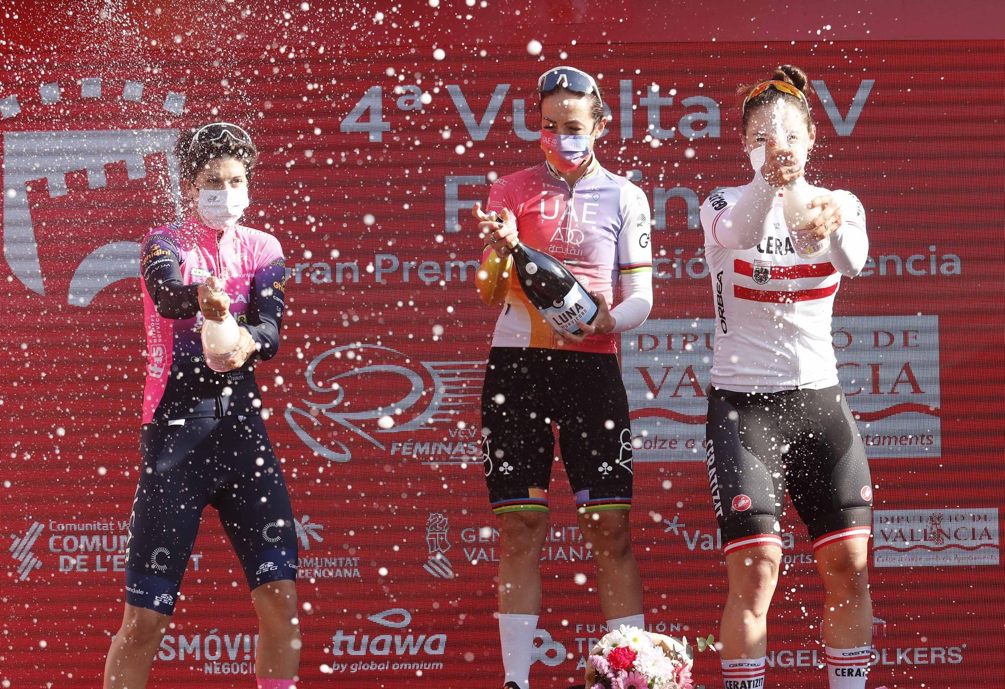 Final VCV Féminas - Volta Ciclista a la Comunitat Valenciana