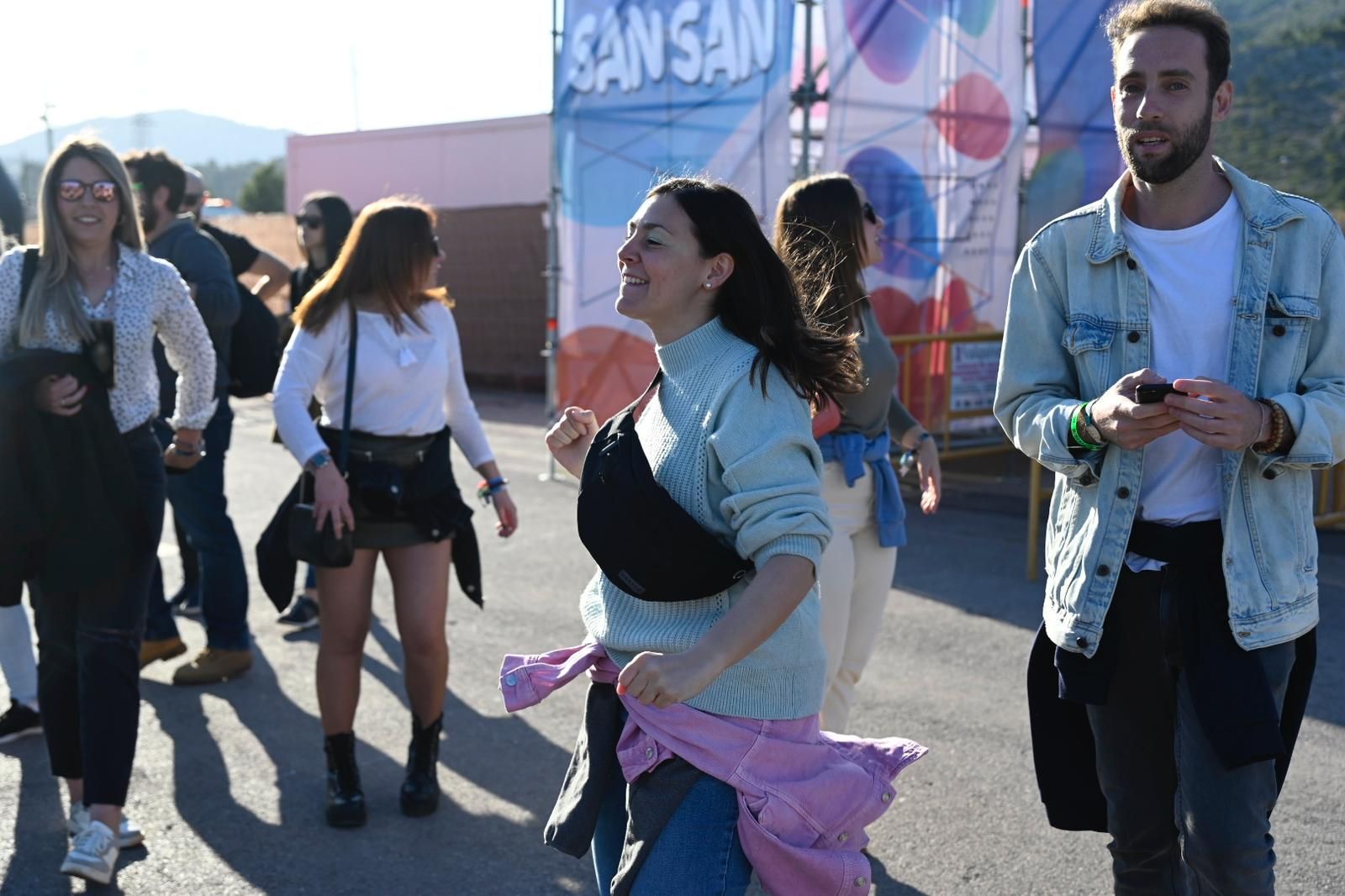 Primer día del SanSan en Benicàssim