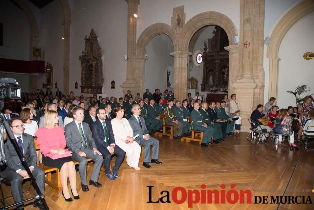 Festividad de la patrona de la Guardia Civil en Ca