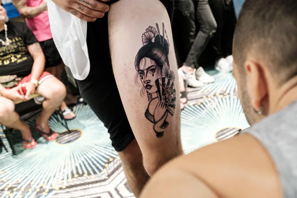 Segunda edición de la Ibiza Tattoo Convention