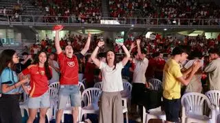 Alicante sigue de fiesta con la Roja... y tiene nuevo héroe