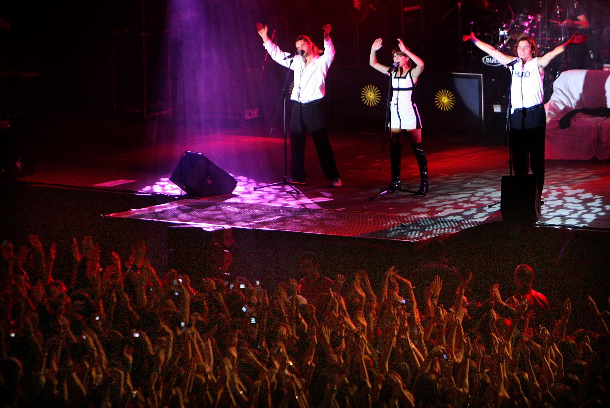 Así fue el concierto de Erreway en el Ifevi en 2006