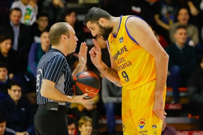 Liga Endesa: Montakit Fuenlabrada - Herbalife Gran Canaria