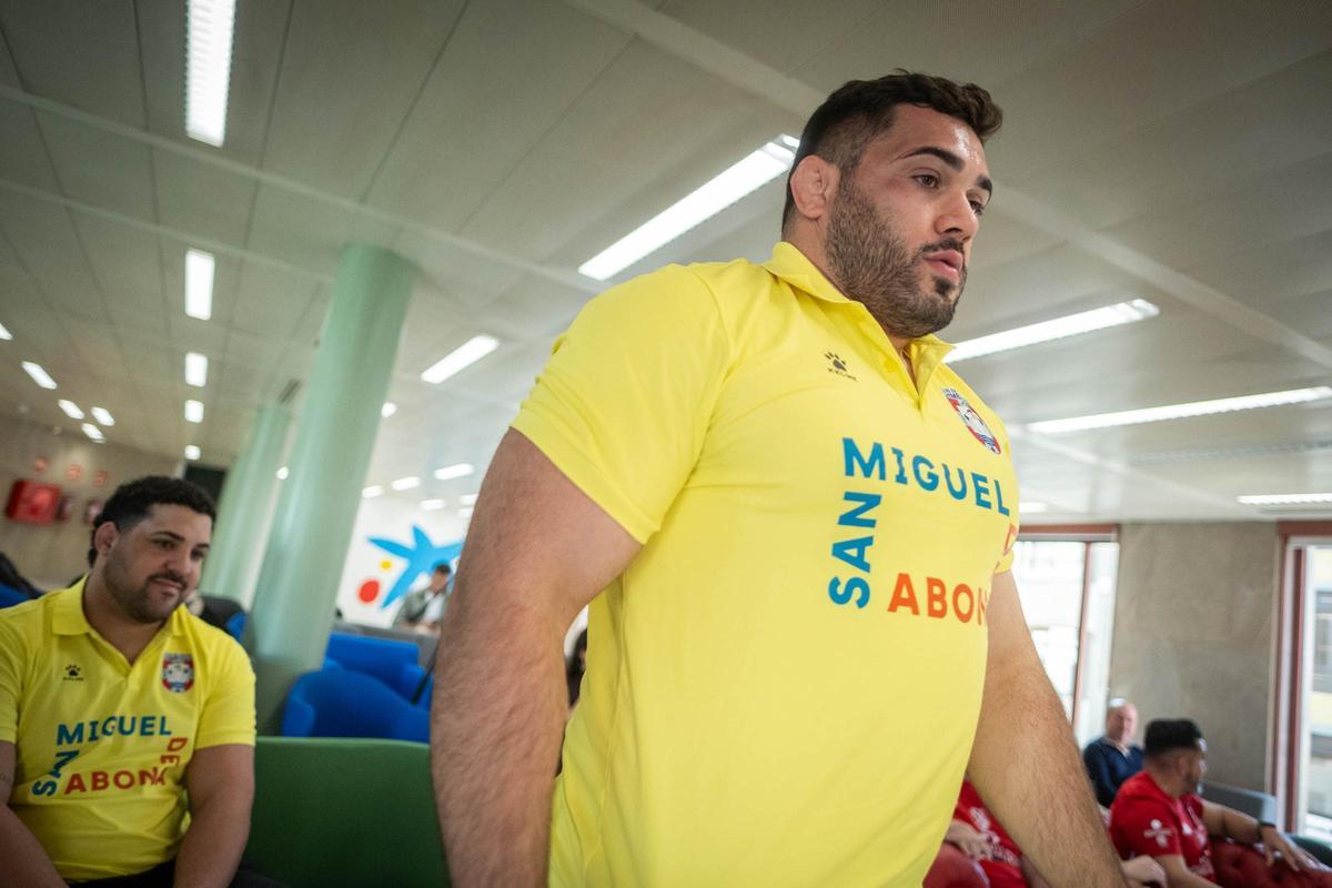 Eusebio Ledesma, del CL Chimbesque de San Miguel.