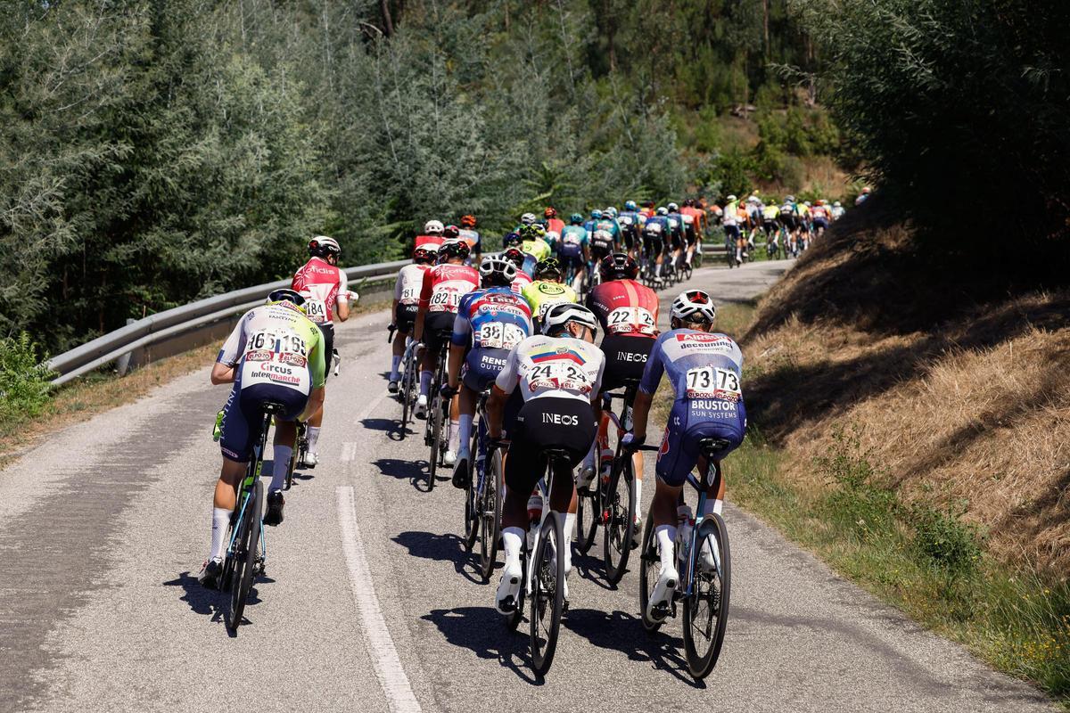 La etapa 3 de la Vuelta a España, en imágenes La etapa 3 de la Vuelta a España, en imágenes