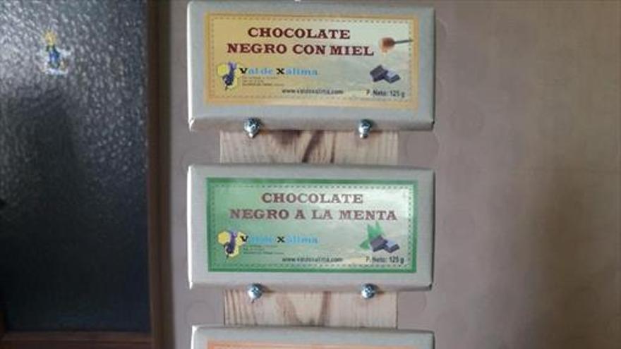 Val de Xálima triunfa con su chocolate con miel