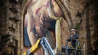 El mural de Brea en la catedral de Plasencia, el mejor del mundo en febrero