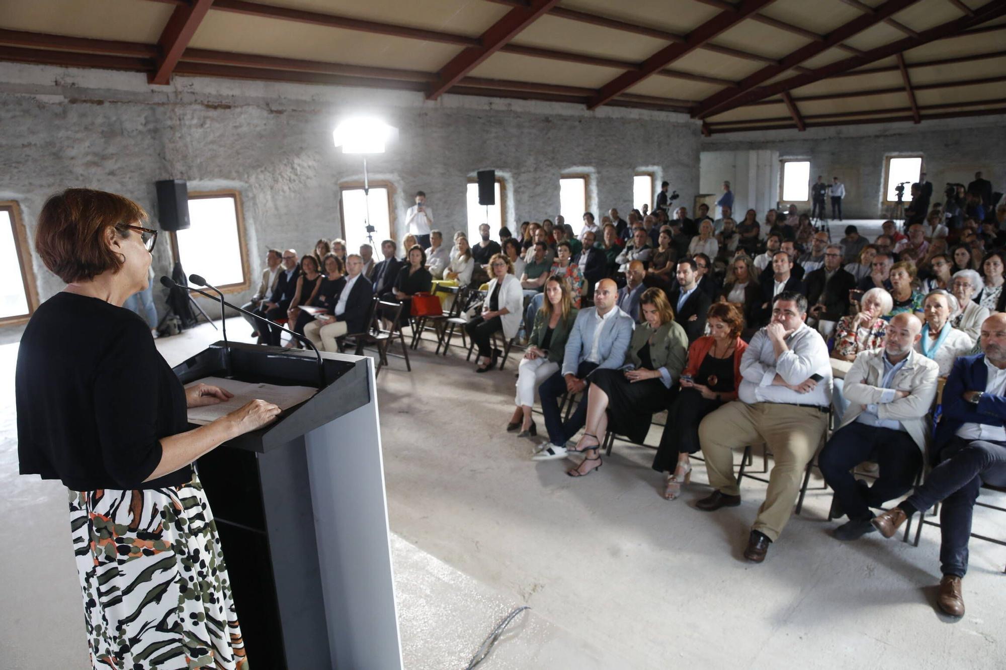 En imágenes: así fue la gran presentación del proyecto de Tabacalera