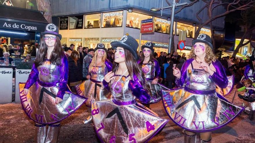 Tots els actes de Carnaval d&#039;aquest diumenge