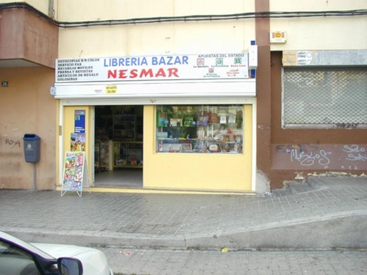 Despacho receptor en la calle Farmacéutico Pedro Rivero.