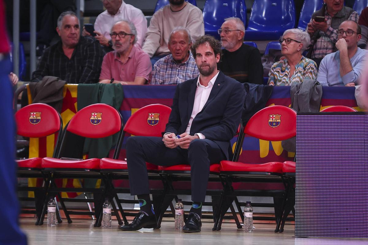 Roger Grimau fue víctima de una mala planificación y de las dudas de todo el entorno blaugrana