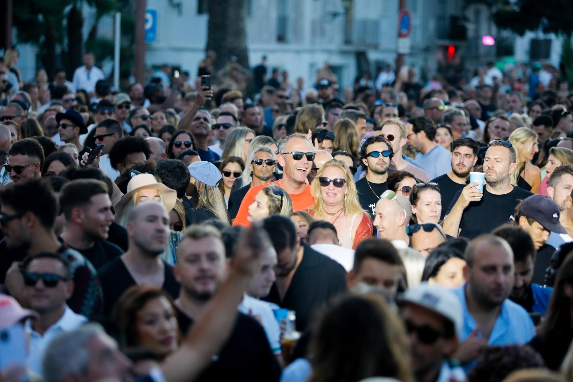La fiesta de Solomun en el Puerto de Ibiza