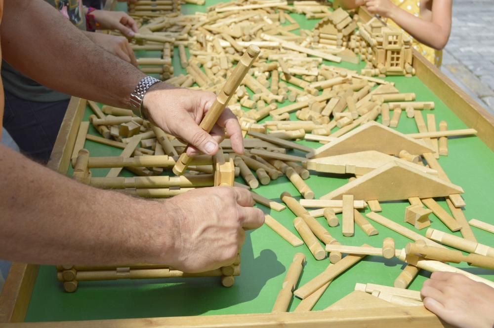 Juegos tradicionales en el Arcu Atlánticu