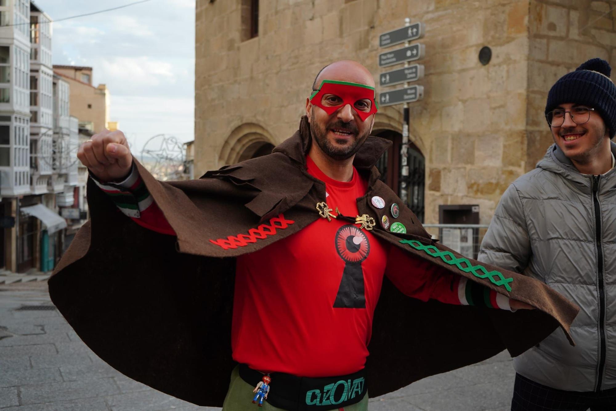 GALERÍA | Así ha sido la San Silvestre Zamorana de 2022