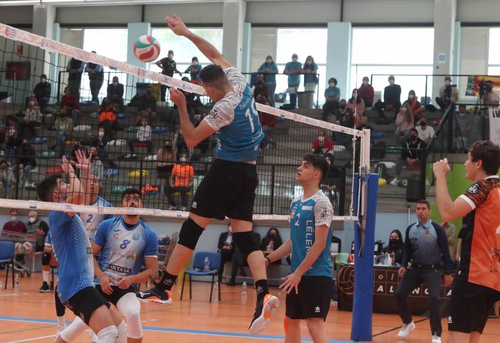 Final Superliga 2 Léleman Valencia - San Sadurniño