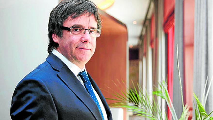 Carles Puigdemont: «Hem derrotat la mentida de l&#039;Estat»