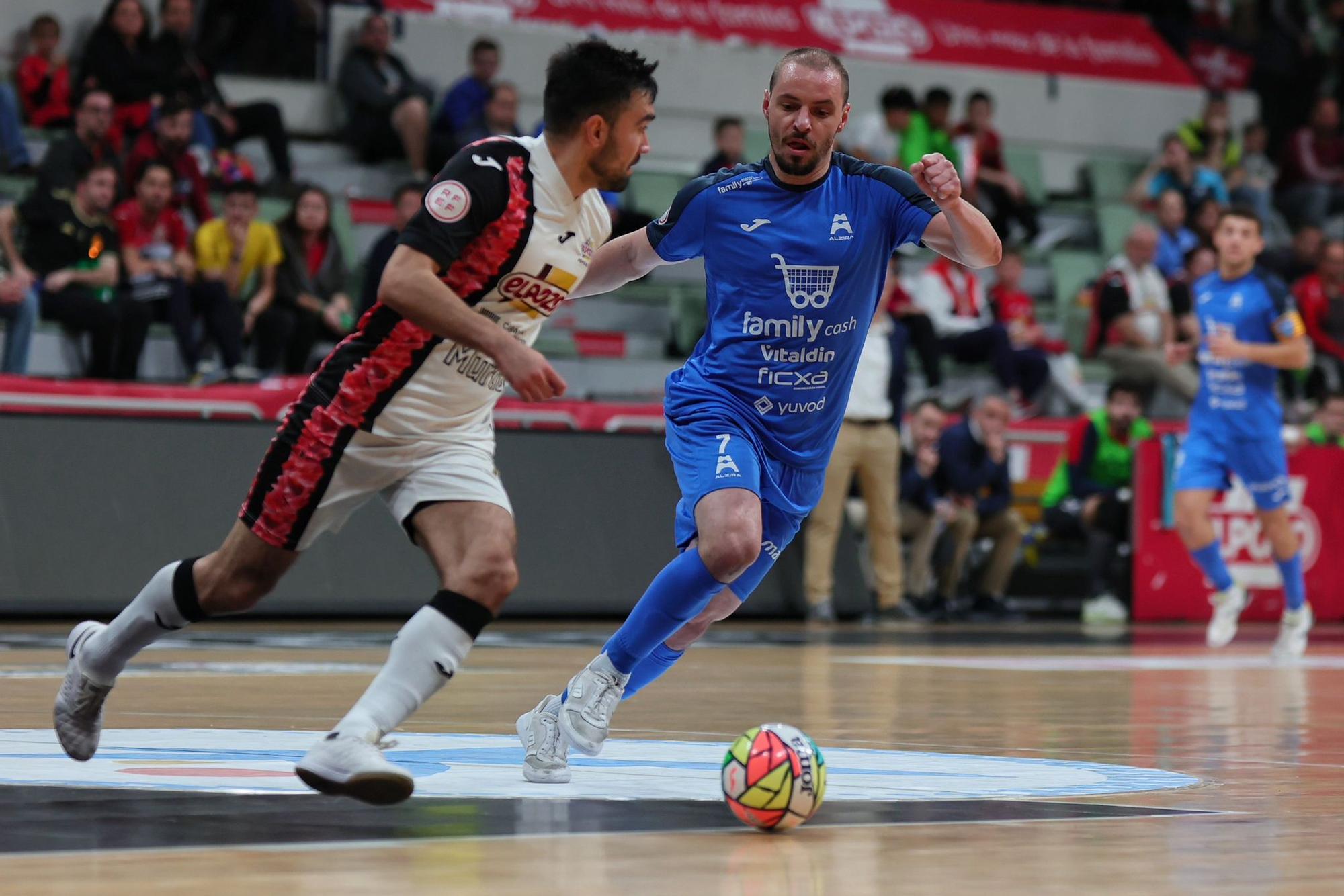 Partido del Alzira FS ante ElPozo Murcia