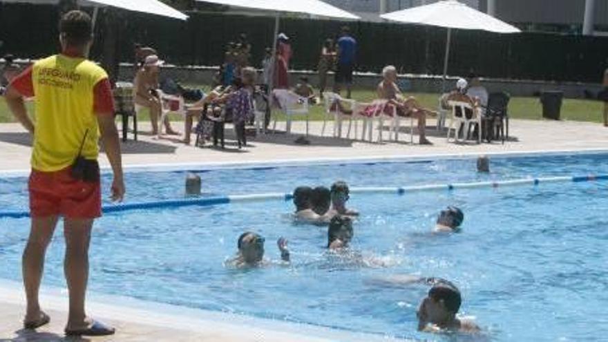 Luz verde a las obras para cubrir la piscina de la Ciutat de l&#039;Esport