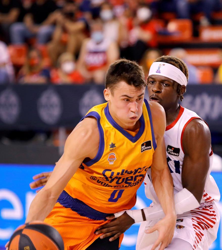 Las mejores fotos del Manresa - Valencia Basket
