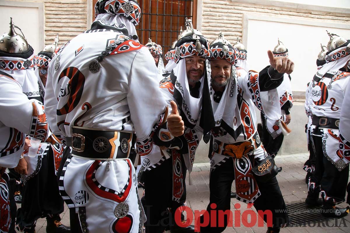 Procesión del día 3 en Caravaca (bando Moro)