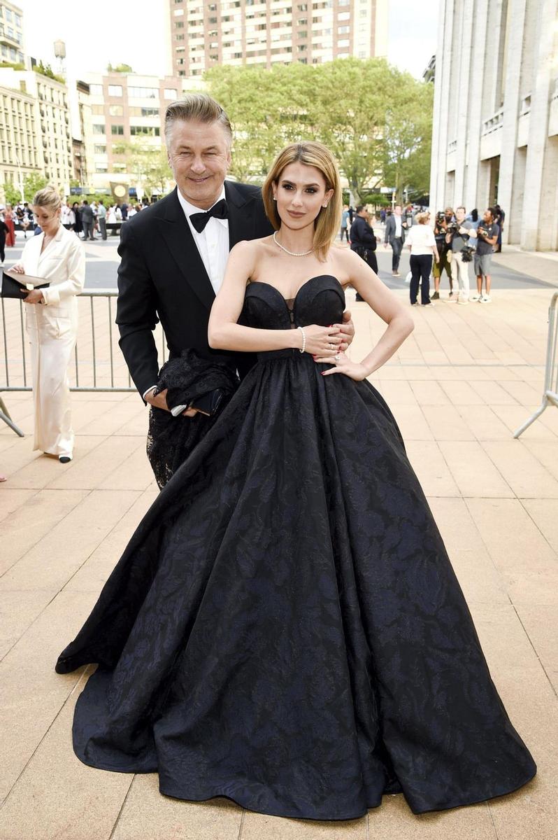 Hilaria y Alec Baldwin en la gala anual del American Ballet Theatre en 2019