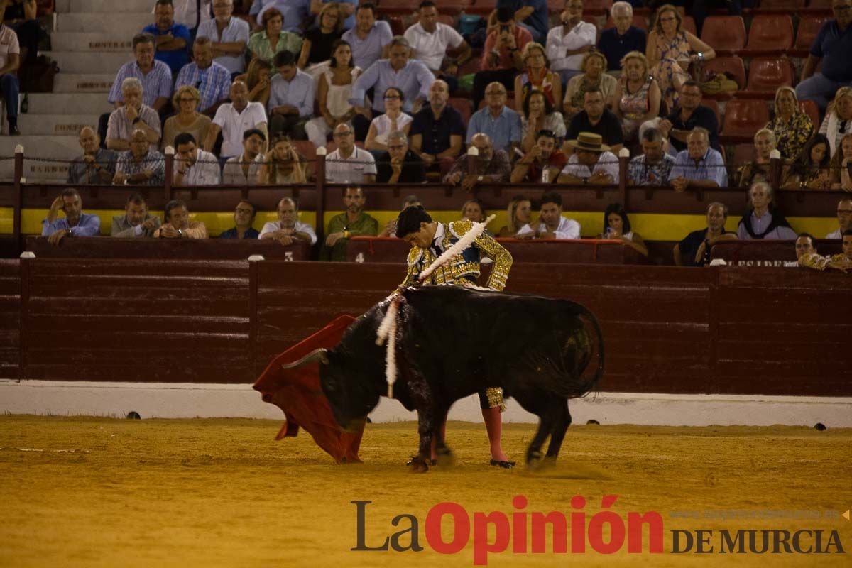 Primera corrida de toros de la Feria de Murcia (Emilio de Justo, Ginés Marín y Pablo Aguado