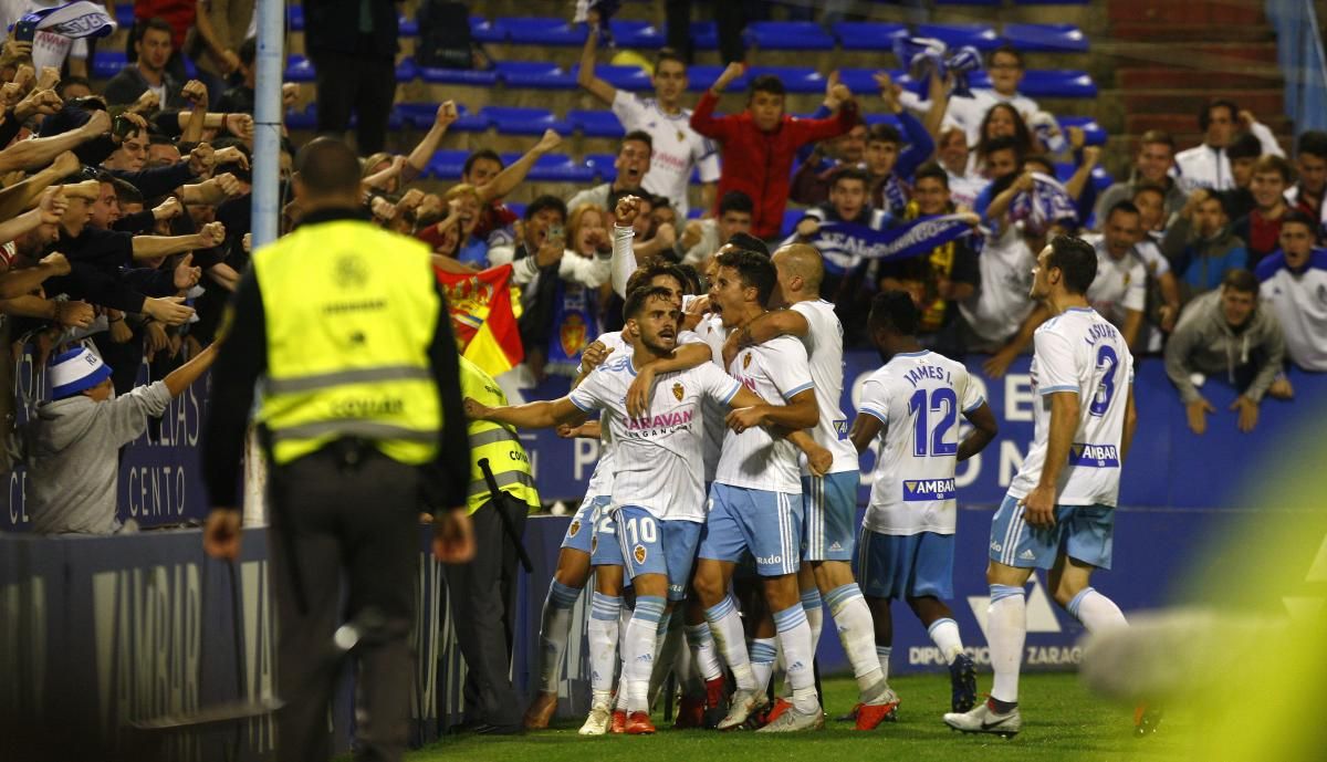 Real Zaragoza-CD Tenerife