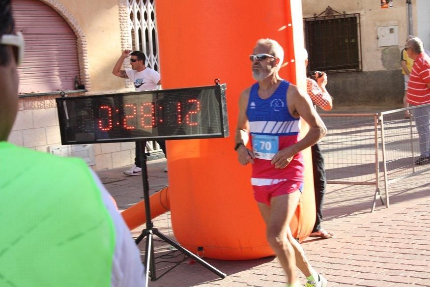 Carrera popular en Campos del Río