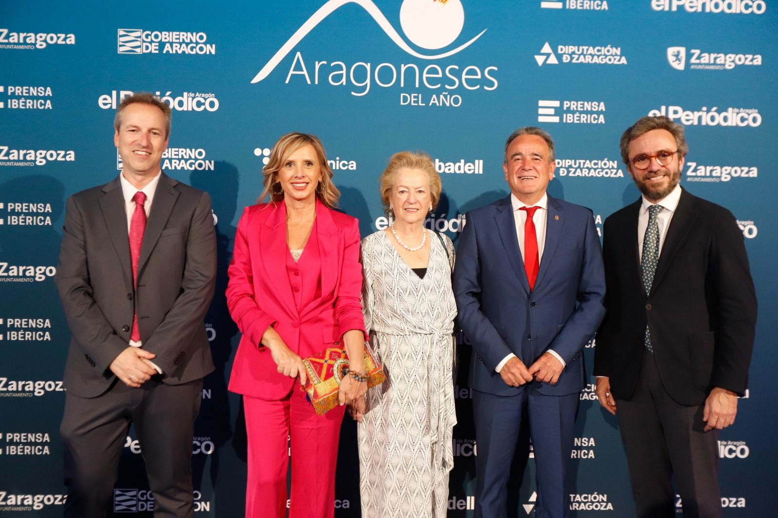 En imágenes | Búscate en el photocall de la gala de los Aragoneses del Año 2025