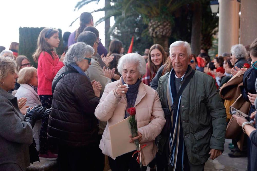 Entregan los restos de las 14 personas identificadas de la fosa de Porreres a sus familiares