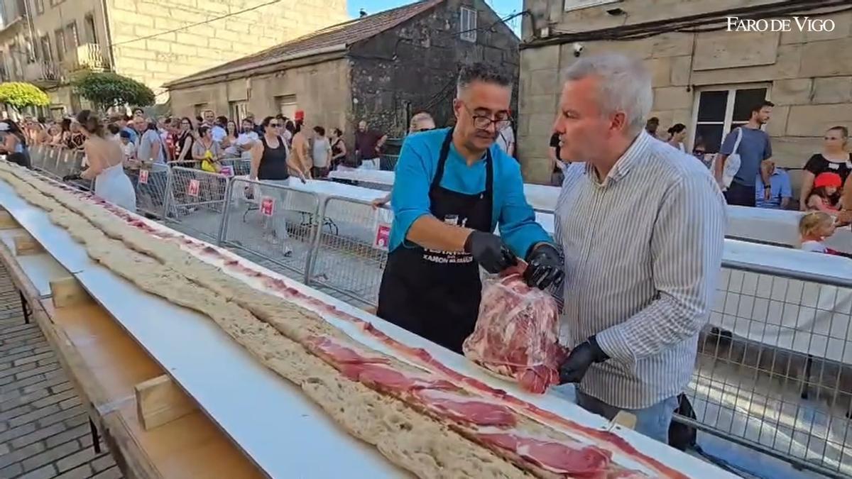 Un bocadillo de jamón de Guinness