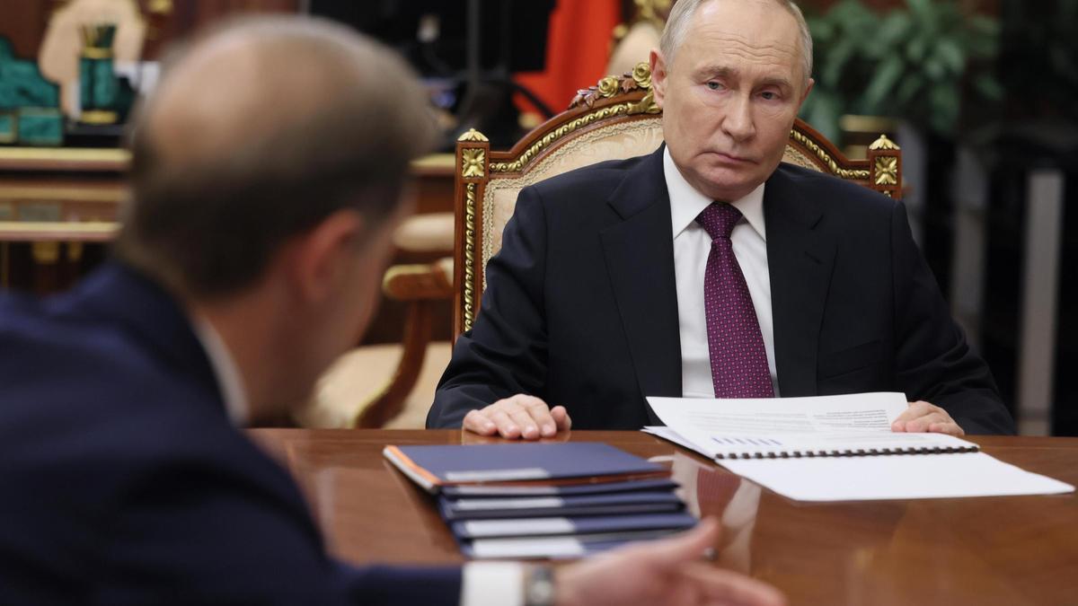 Putin aboga por promover un mercado de &quot;servicios espaciales&quot; en Rusia