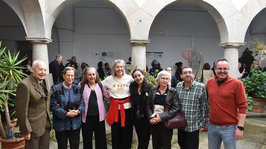 Galería | Las imágenes del acto de los 40 años de la Escuela Oficial de Idiomas de Cáceres