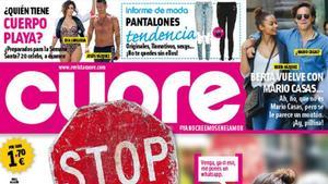 Portada de la revista ’Cuore’.