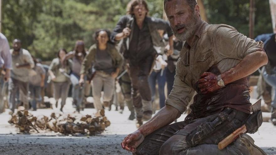 Una nueva promo de la última temporada de The Walking Dead &#039;resucita&#039; a Rick Grimes