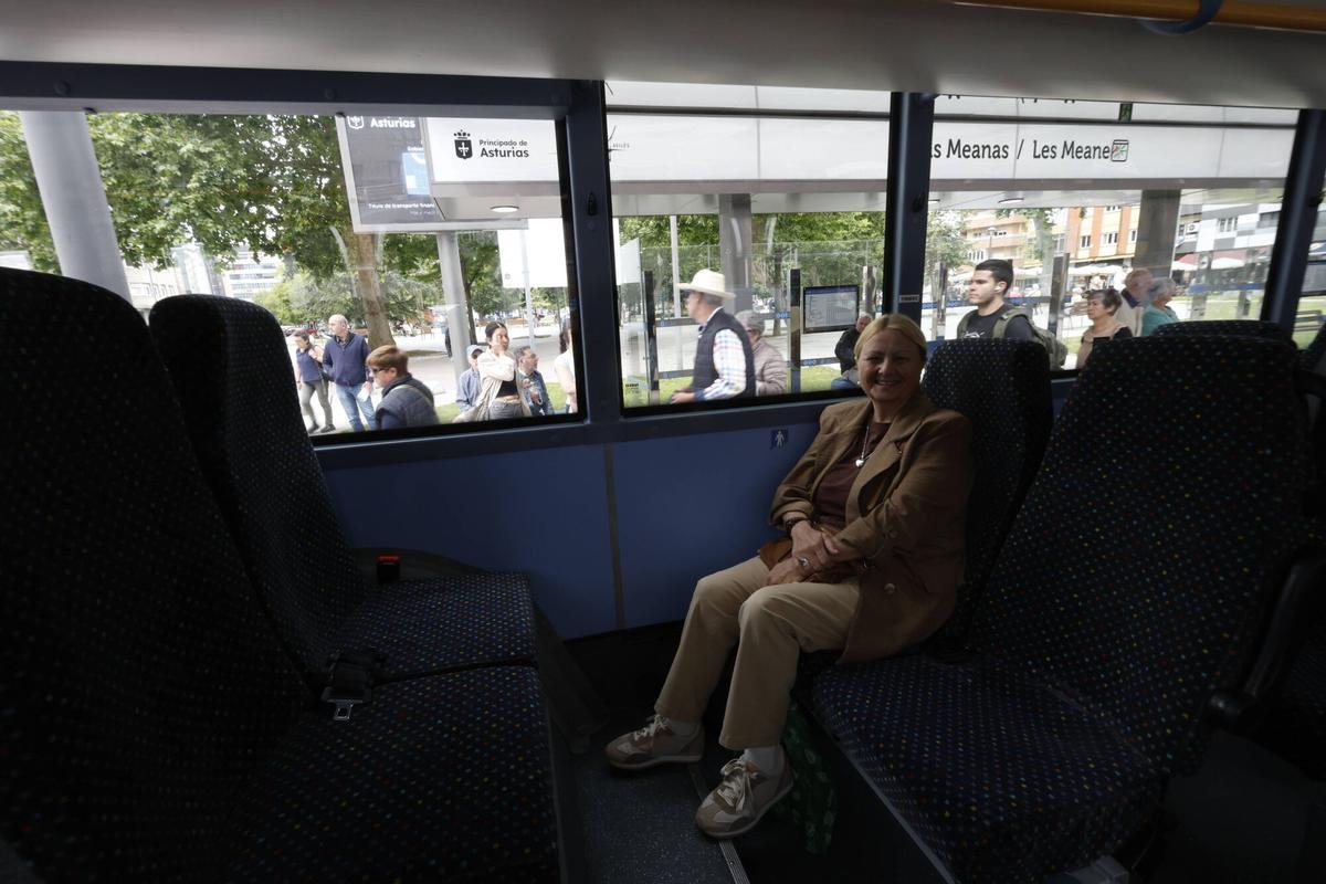 En imágenes: un viaje por varias rutas del transporte urbano de Avilés En imágenes: un viaje por varias rutas del transporte urbano de Avilés