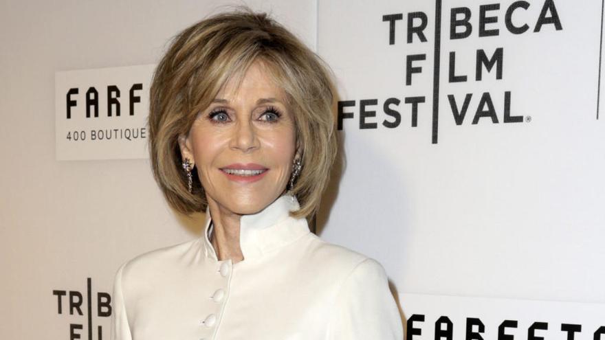 Jane Fonda.