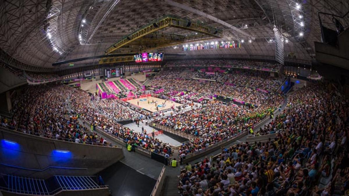 El Palau Sant Jordi se convierte en la alternativa a la falta del Nou Palau para jugar en la Liga NBA