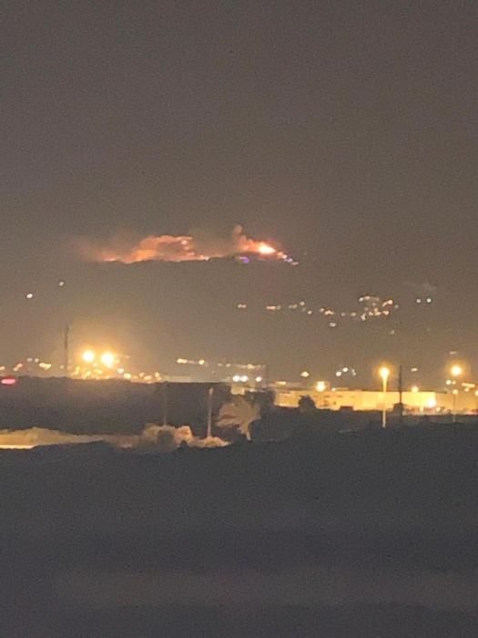 Incendio en Cazadores (12/08/19)