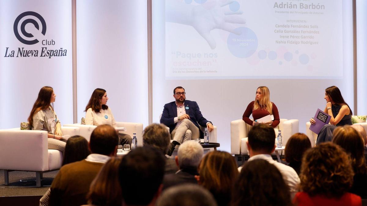 Foro anterior organizado por el 'Club La Nueva España'
