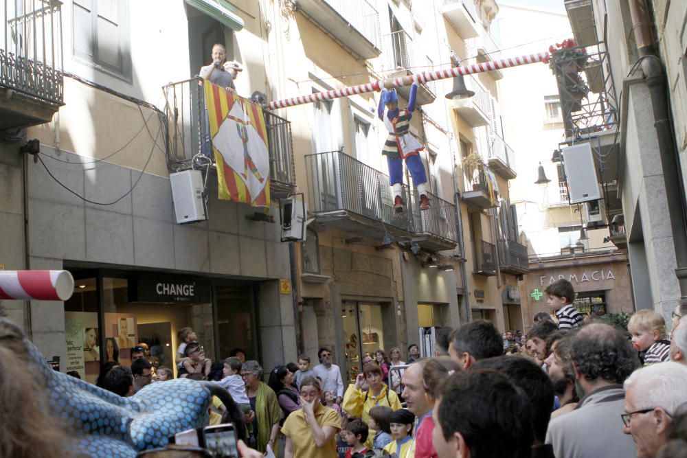 El tarlà dóna la sortida a les festes de primavera a Girona