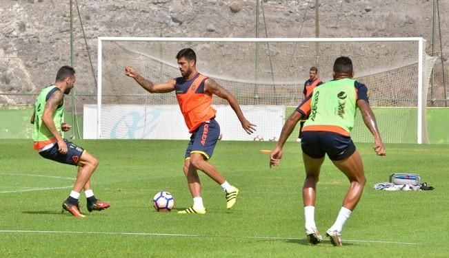 ENTRENAMIENTO UD LAS PALMAS