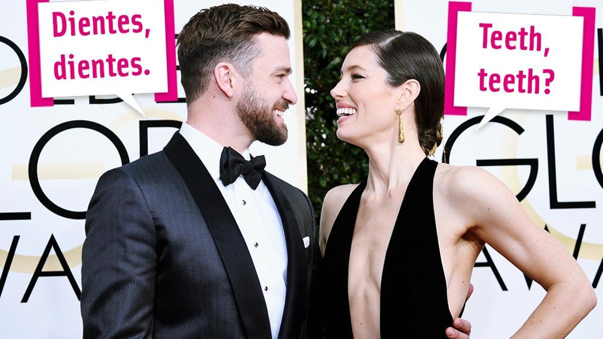 Globos de Oro 2017: Justin Timberlake y Jessica Biel, los Busta y Paula americanos