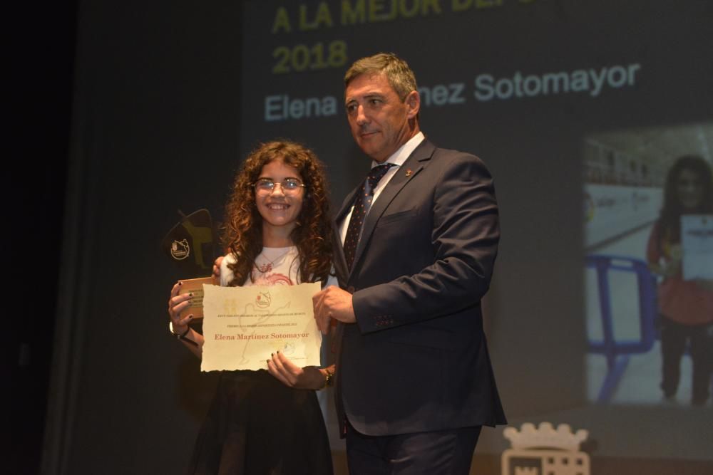 Entrega de premios de la Federación Regional de Taekwondo