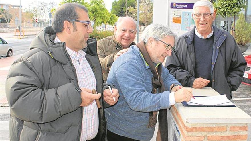 Benicàssim revive la fiebre por las mejores ubicaciones en las paellas