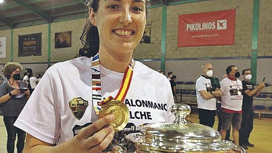 Ana Isabel Martínez: &quot;Ganar la Copa es el final soñado a mi carrera&quot;