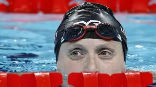 Ledecky se queda sola en el olimpo de la natación