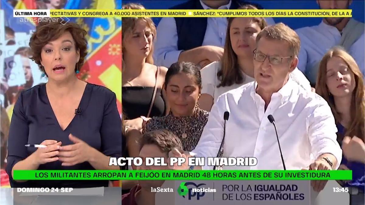 La crítica de Monegal: És curiós, la gran cobertura del PP va ser a La Sexta